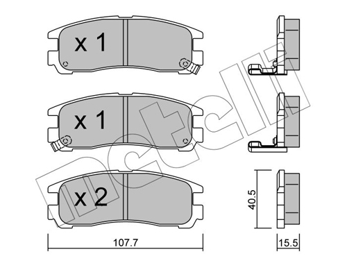 METELLI 22-0398-0