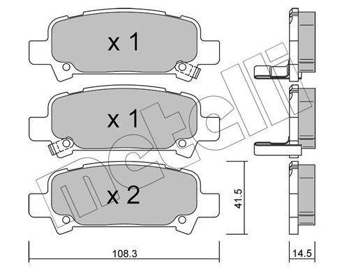METELLI 22-0414-0