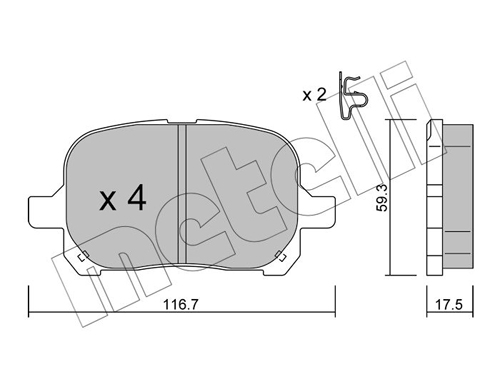 METELLI 22-0429-0