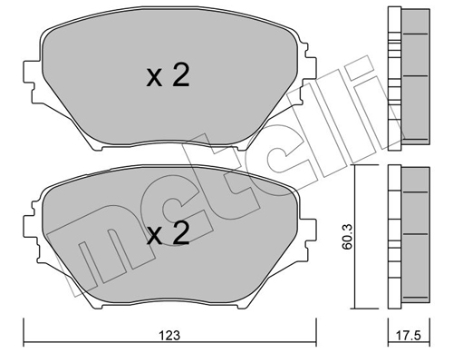 METELLI 22-0430-0