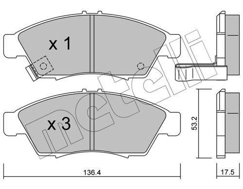 METELLI 22-0437-0