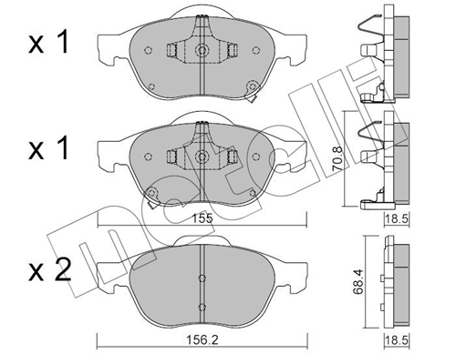 METELLI 22-0448-0