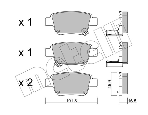 METELLI 22-0451-0