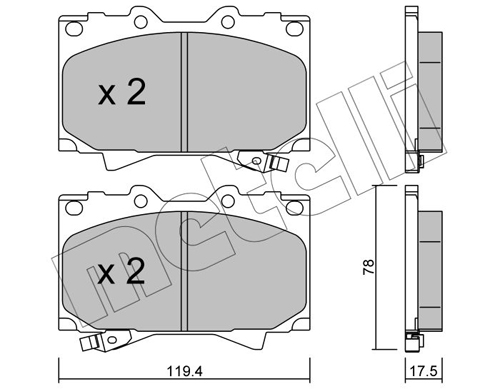 METELLI 22-0452-0