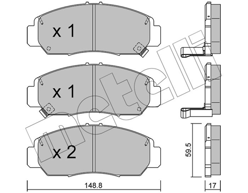 METELLI 22-0462-0