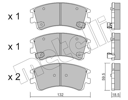 METELLI 22-0476-0
