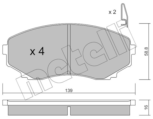 METELLI 22-0477-0