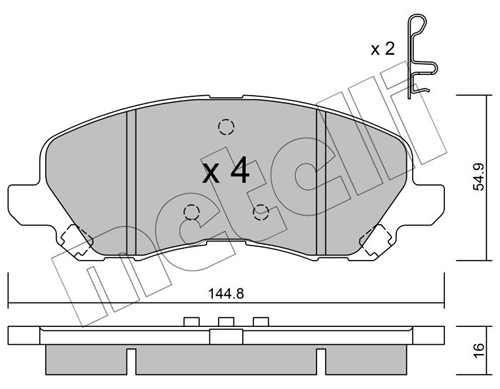 METELLI 22-0481-0