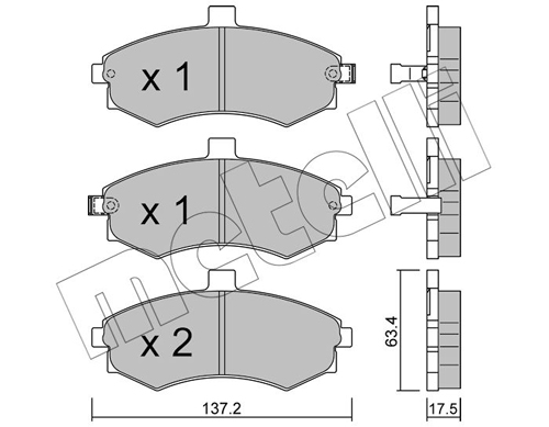 METELLI 22-0504-0