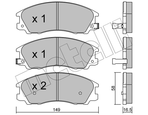 METELLI 22-0506-0