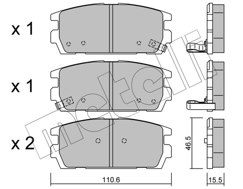 METELLI 22-0507-0