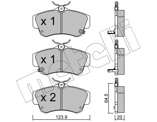 METELLI 22-0521-0