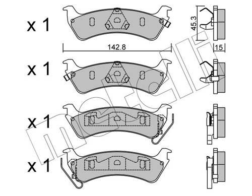 METELLI 22-0527-0