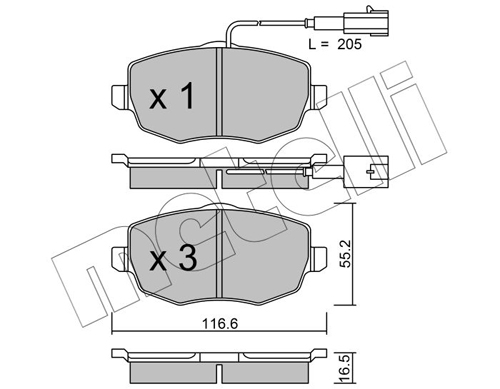 METELLI 22-0528-1
