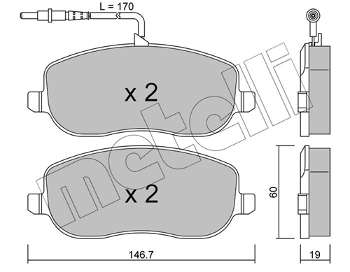 METELLI 22-0530-0