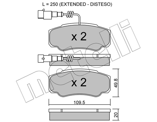 METELLI 22-0532-1