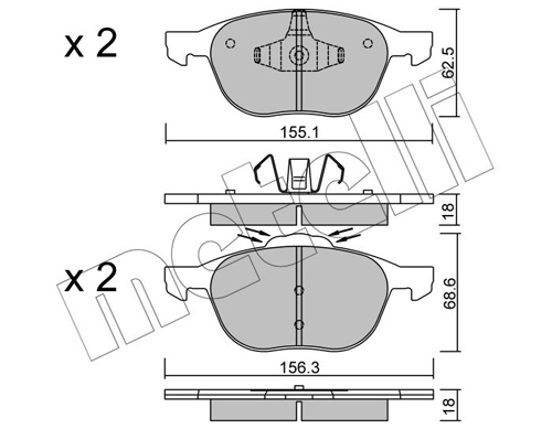 METELLI 22-0534-1