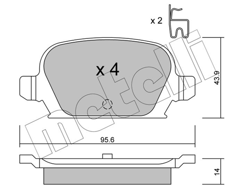 METELLI 22-0541-0