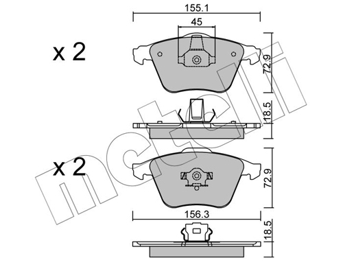 METELLI 22-0549-3