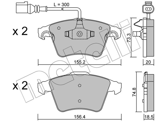 METELLI 22-0552-2