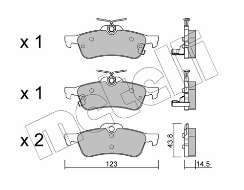 METELLI 22-0556-1