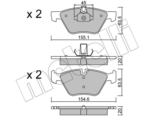 METELLI 22-0557-3