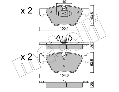 METELLI 22-0557-5