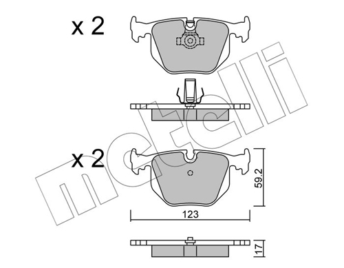 METELLI 22-0560-0