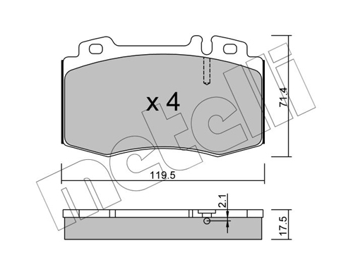 METELLI 22-0563-0