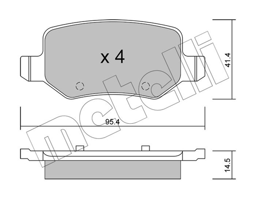 METELLI 22-0565-0