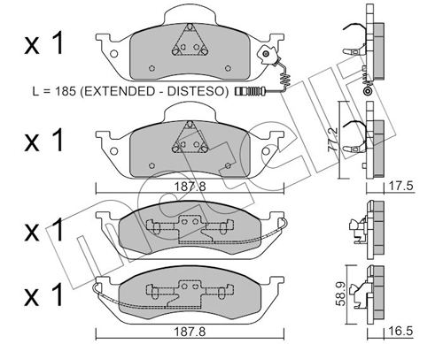 METELLI 22-0569-0