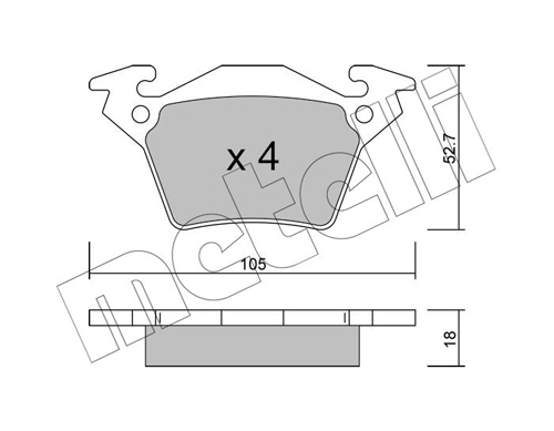 METELLI 22-0574-0