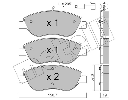 METELLI 22-0577-0