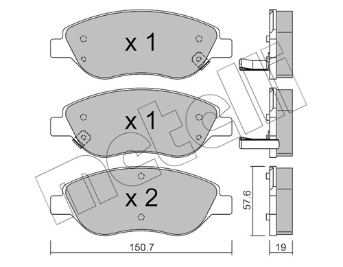 METELLI 22-0577-2