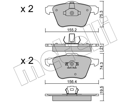 METELLI 22-0599-0