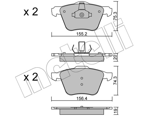 METELLI 22-0599-1