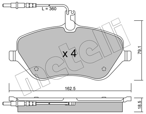 METELLI 22-0601-0