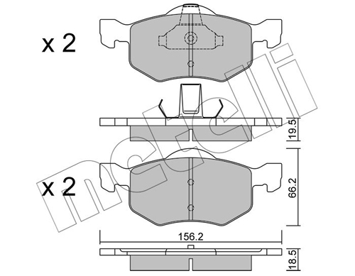 METELLI 22-0609-0