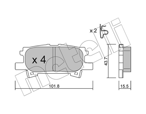 METELLI 22-0619-0