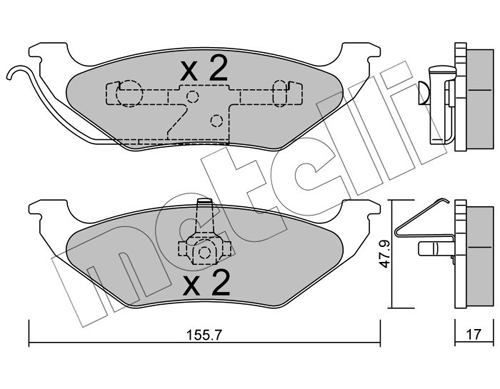 METELLI 22-0624-0