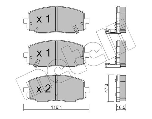 METELLI 22-0629-0