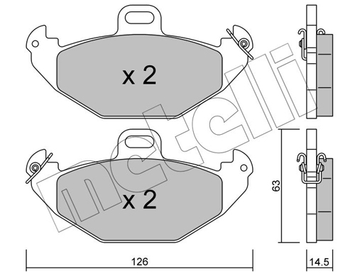 METELLI 22-0634-0