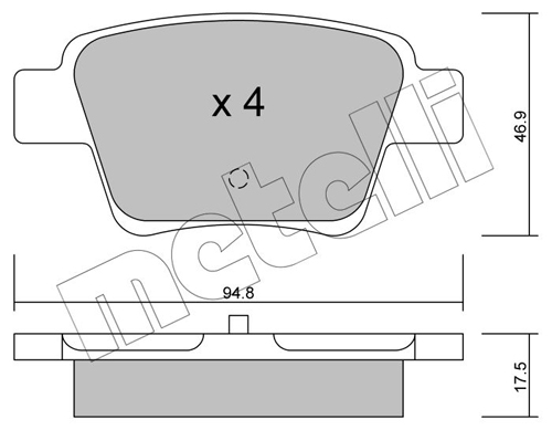 METELLI 22-0639-0