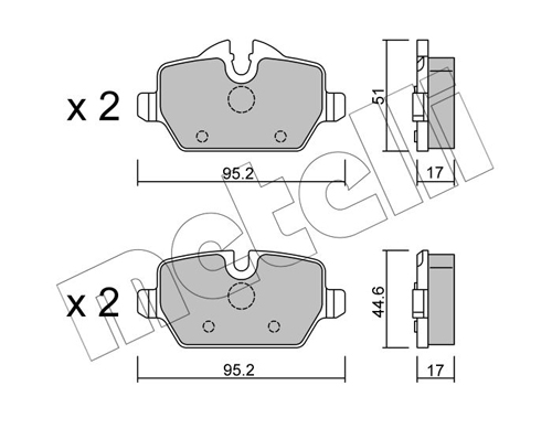 METELLI 22-0641-0