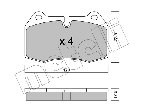 METELLI 22-0645-0