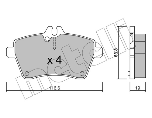 METELLI 22-0646-0