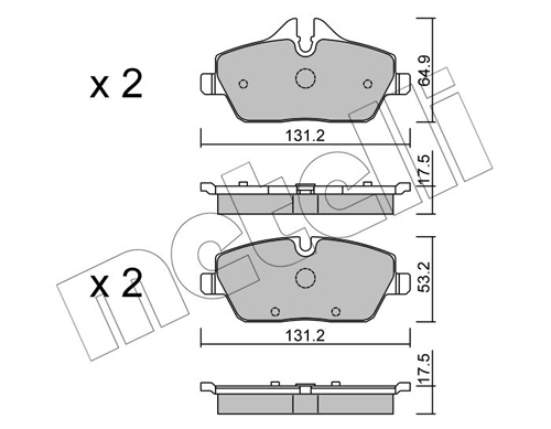 METELLI 22-0664-0