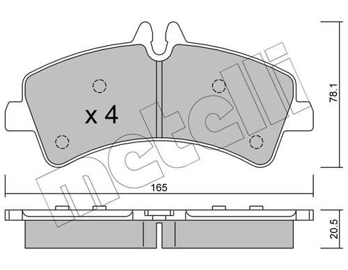 METELLI 22-0674-0