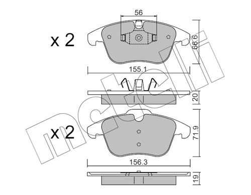 METELLI 22-0675-0
