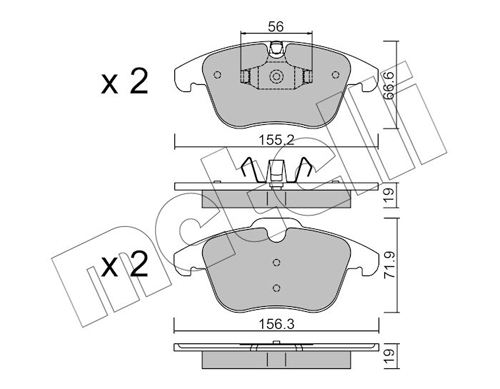 METELLI 22-0675-4